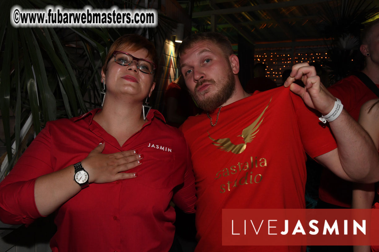 Tropical Paradise Party 