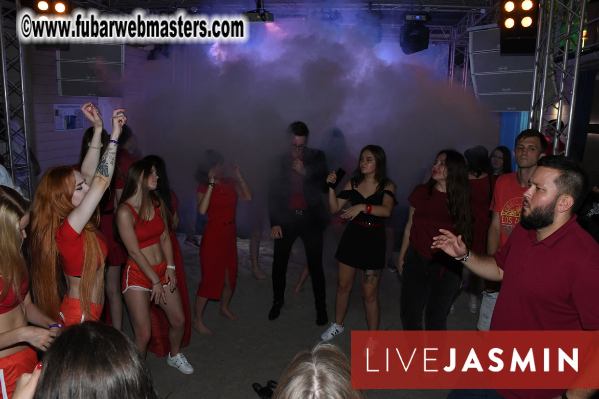 Tropical Paradise Party 