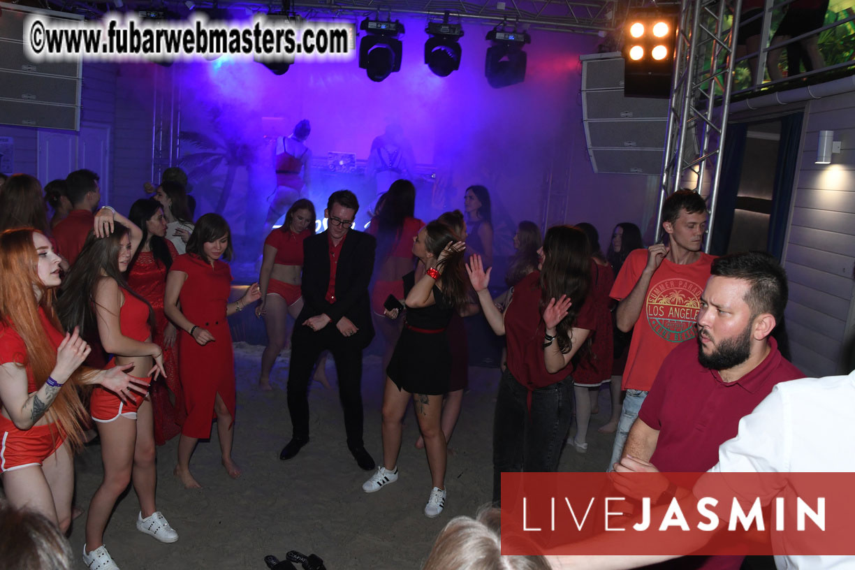 Tropical Paradise Party 