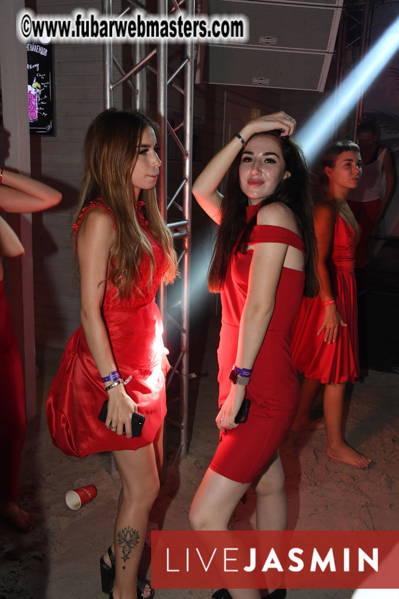 Tropical Paradise Party 