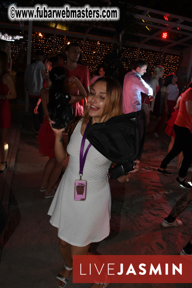 Tropical Paradise Party 