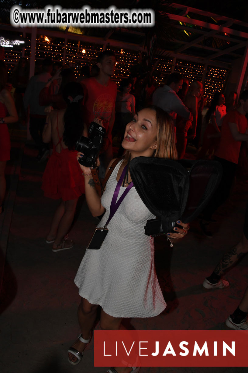 Tropical Paradise Party 