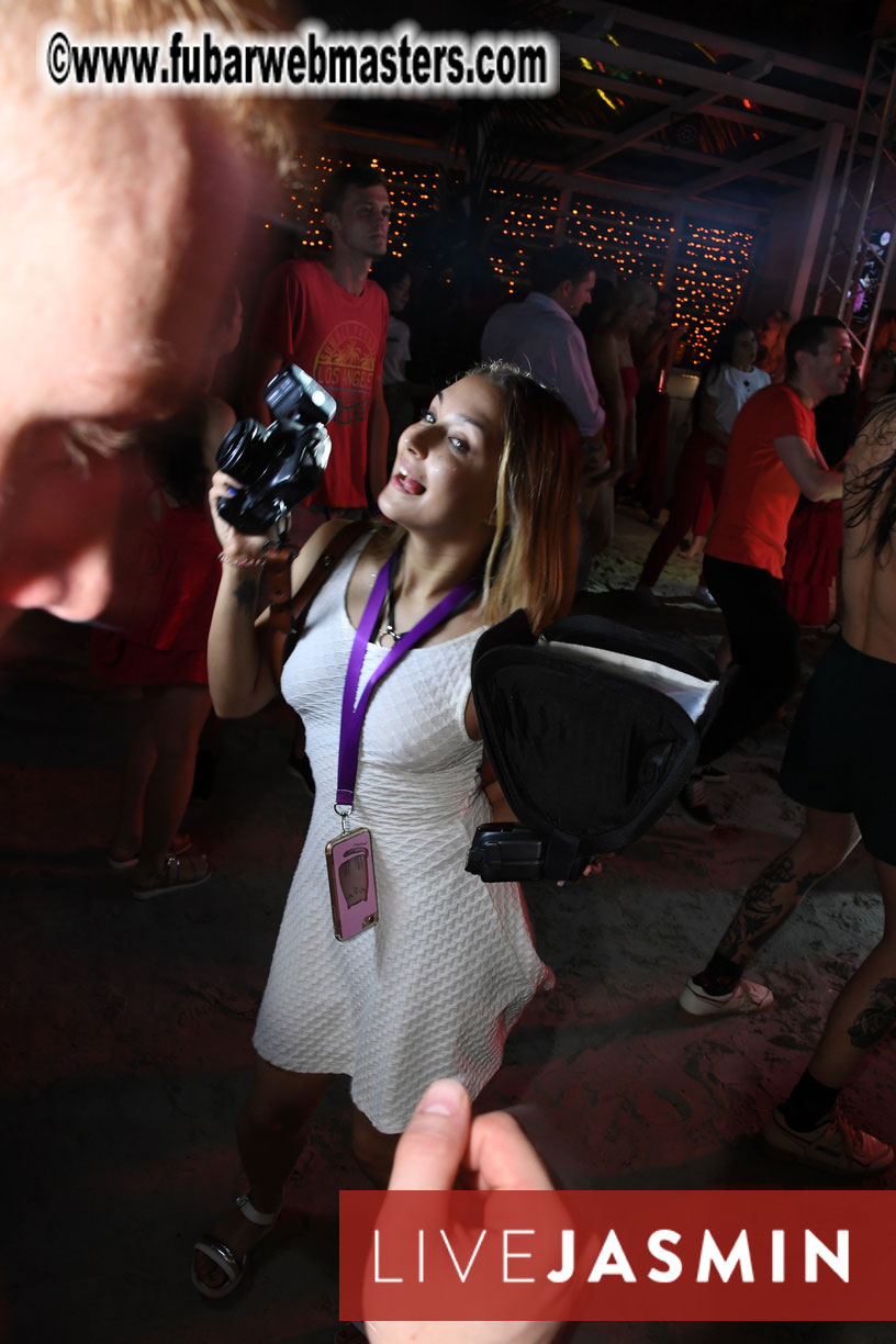 Tropical Paradise Party 