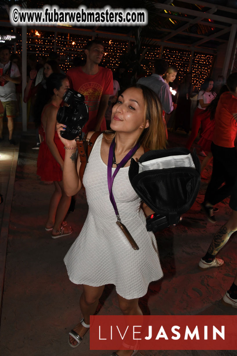 Tropical Paradise Party 