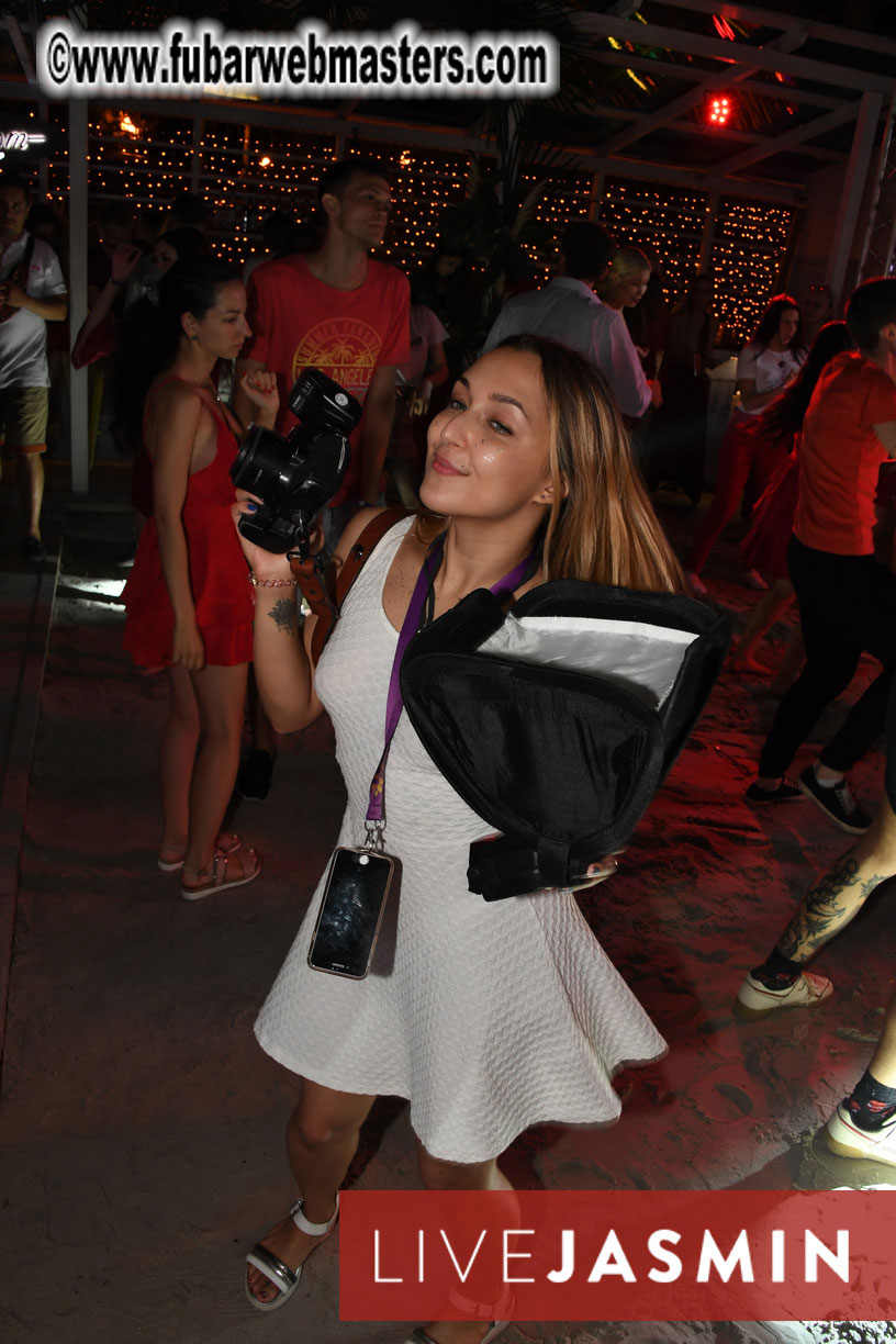 Tropical Paradise Party 