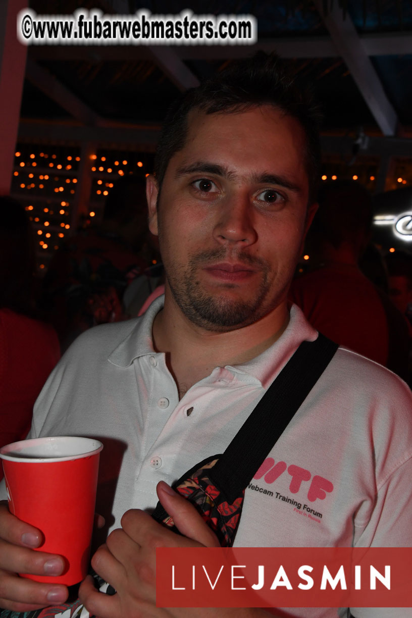 Tropical Paradise Party 