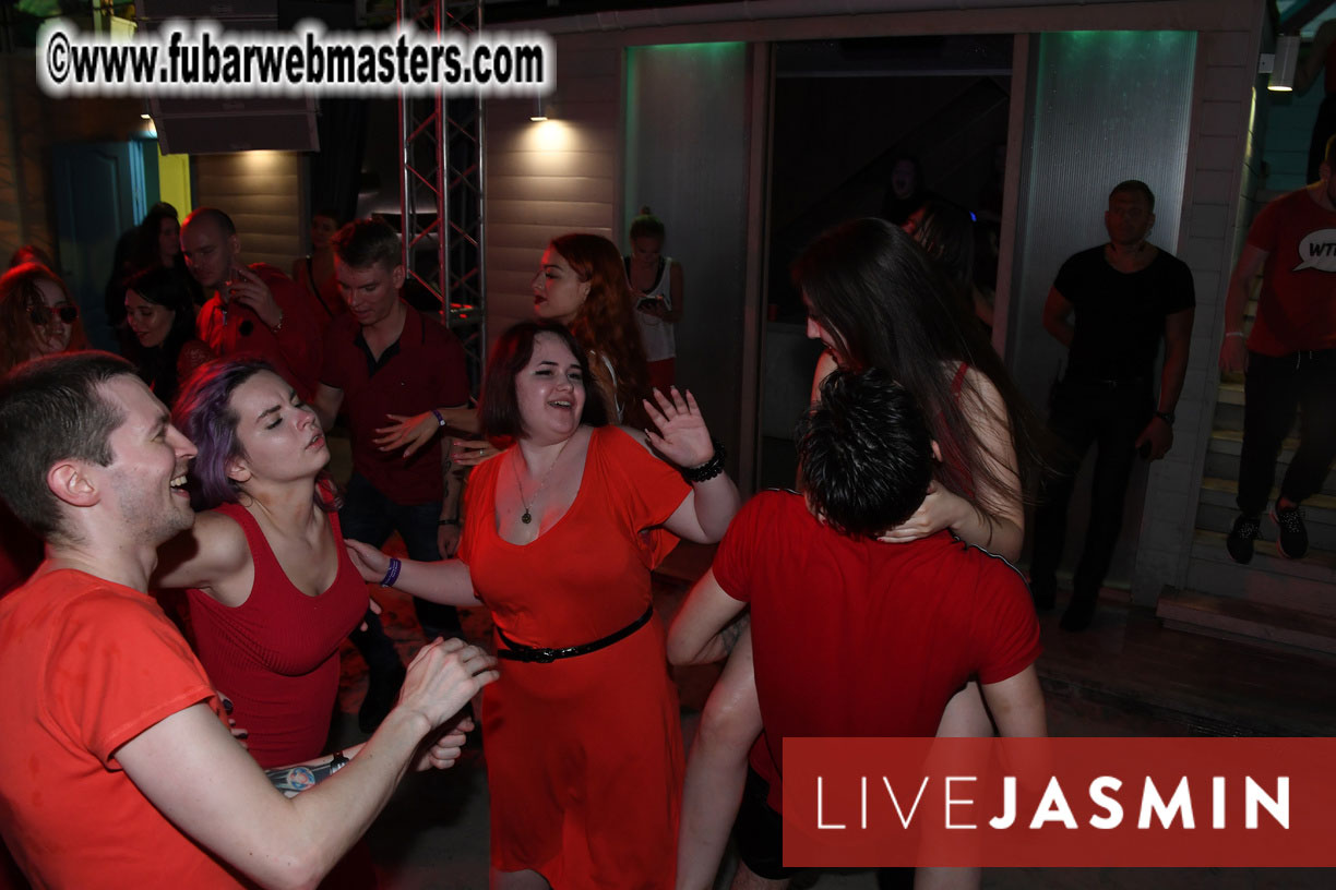 Tropical Paradise Party 