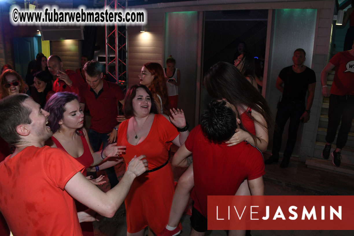 Tropical Paradise Party 