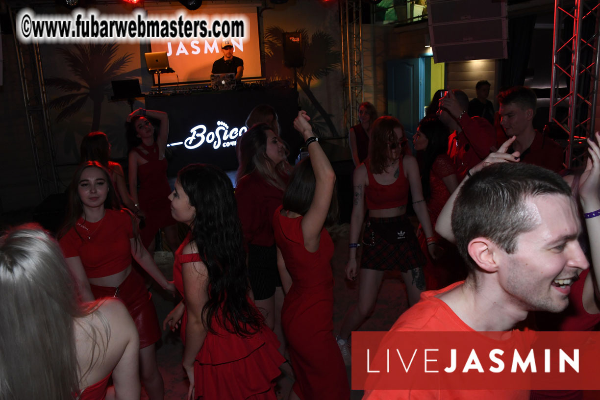 Tropical Paradise Party 