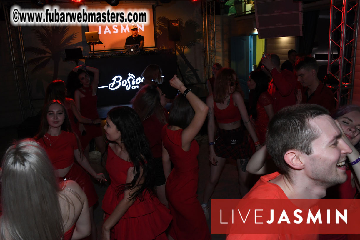 Tropical Paradise Party 