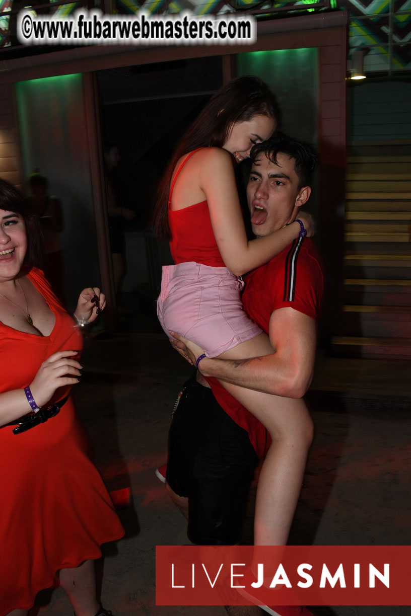 Tropical Paradise Party 