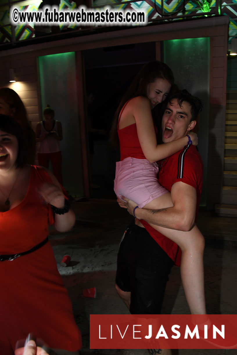 Tropical Paradise Party 