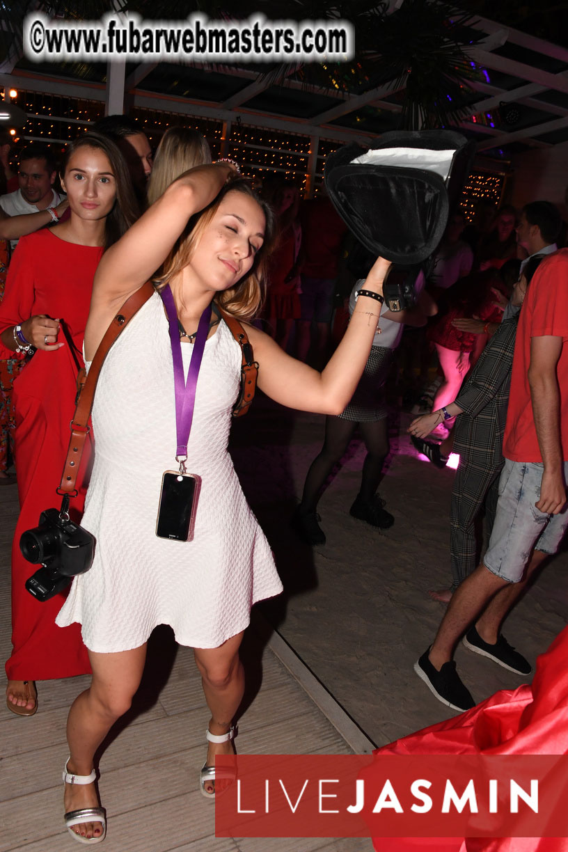 Tropical Paradise Party 