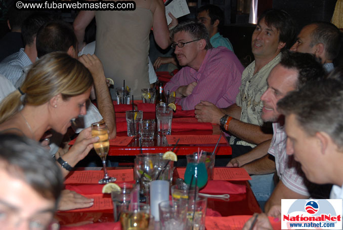 Cybersocket Sponsors Dinner