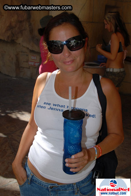 The Hard Rock Pool and Cabanas