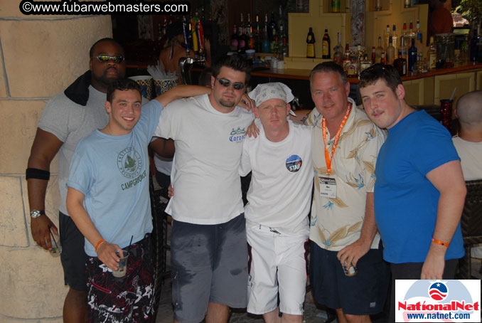 The Hard Rock Pool and Cabanas