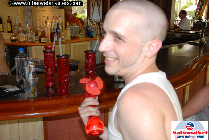 The Hard Rock Pool and Cabanas