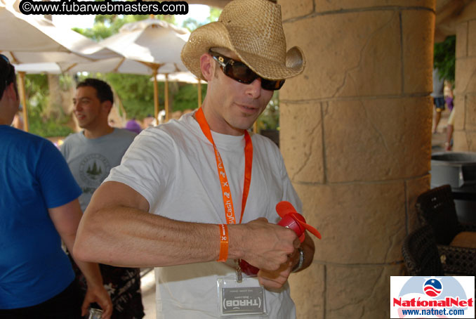 The Hard Rock Pool and Cabanas