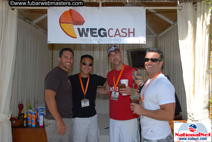 The Hard Rock Pool and Cabanas