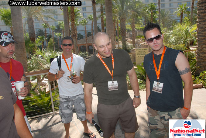 The Hard Rock Pool and Cabanas