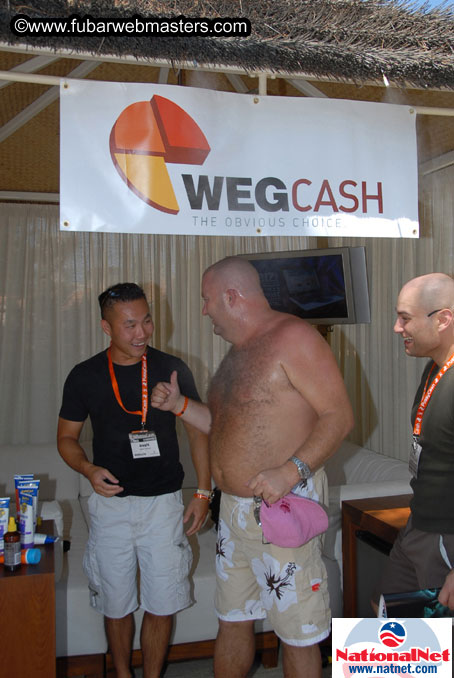 The Hard Rock Pool and Cabanas