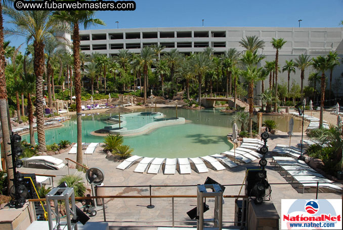 The Hard Rock Pool and Cabanas