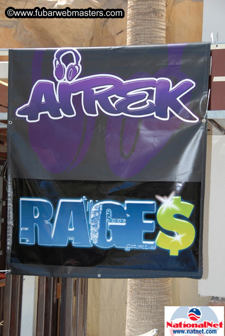 The Hard Rock Pool and Cabanas