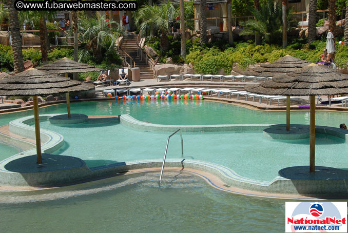 The Hard Rock Pool and Cabanas