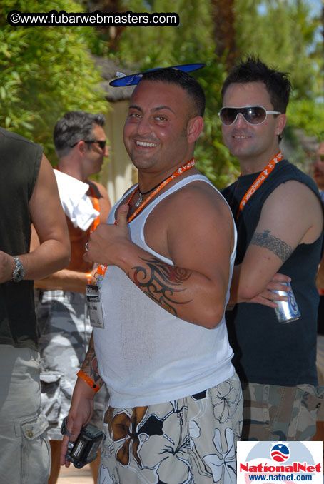 The Hard Rock Pool and Cabanas