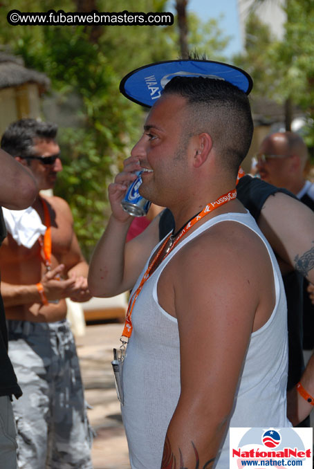 The Hard Rock Pool and Cabanas