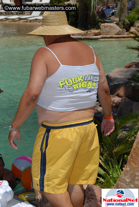 The Hard Rock Pool and Cabanas