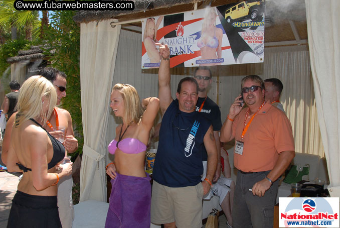 The Hard Rock Pool and Cabanas