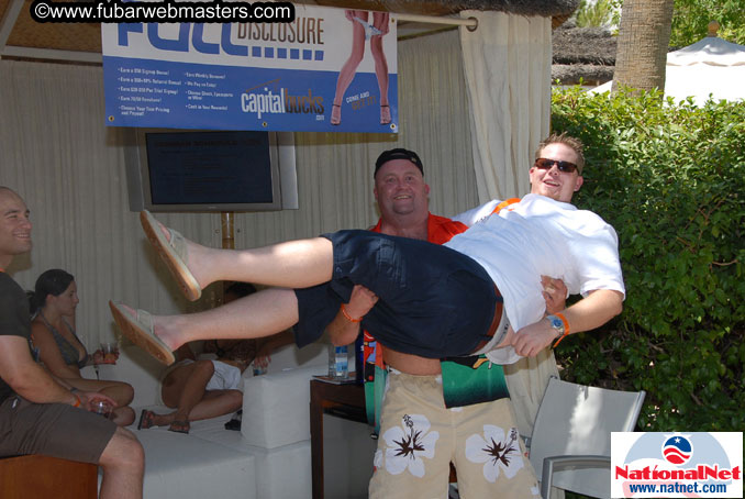 The Hard Rock Pool and Cabanas