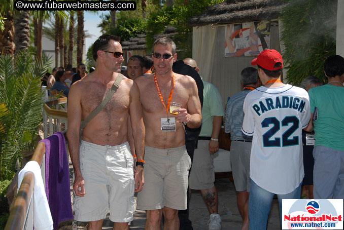 The Hard Rock Pool and Cabanas
