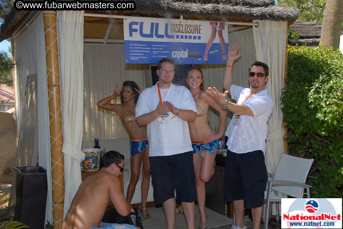 The Hard Rock Pool and Cabanas