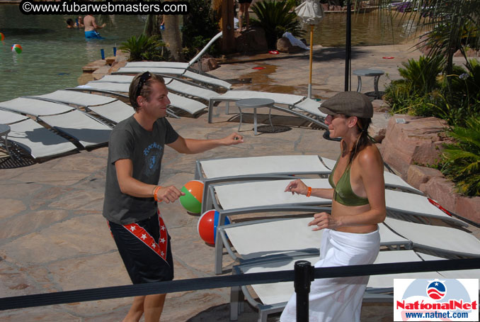 The Hard Rock Pool and Cabanas