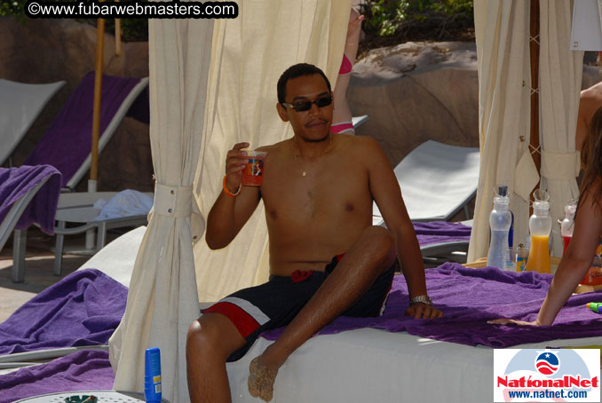 The Hard Rock Pool and Cabanas