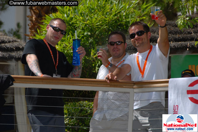 The Hard Rock Pool and Cabanas