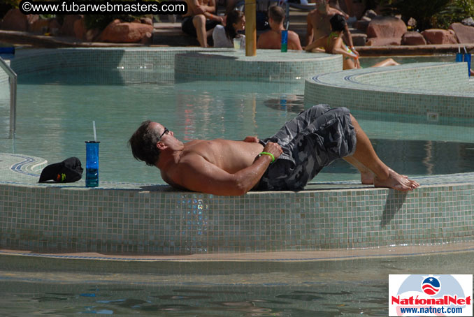 The Hard Rock Pool and Cabanas