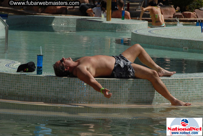 The Hard Rock Pool and Cabanas