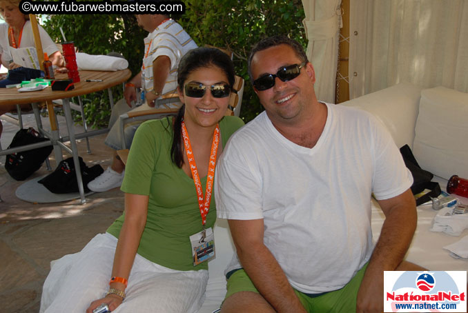 The Hard Rock Pool and Cabanas