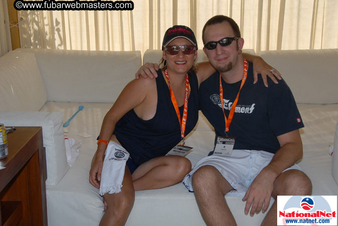 The Hard Rock Pool and Cabanas