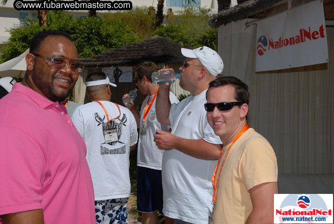 The Hard Rock Pool and Cabanas