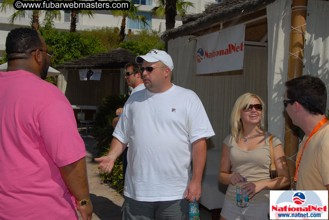 The Hard Rock Pool and Cabanas