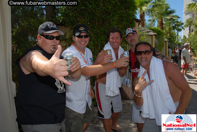 The Hard Rock Pool and Cabanas