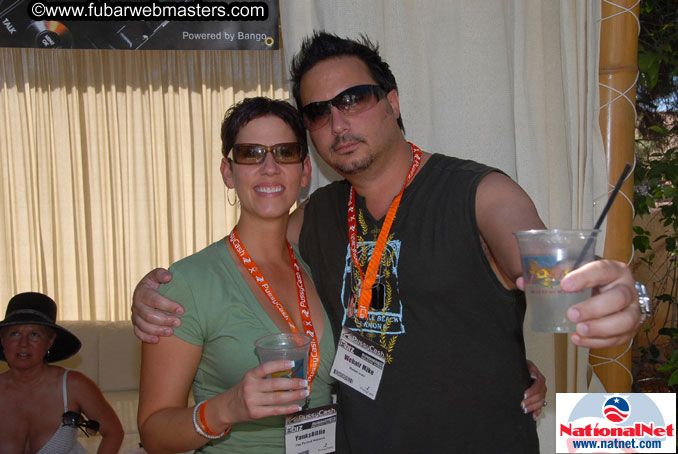 The Hard Rock Pool and Cabanas