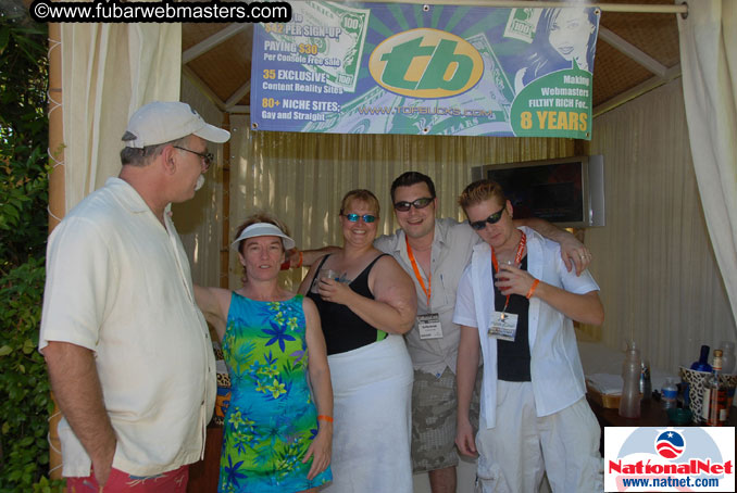 The Hard Rock Pool and Cabanas