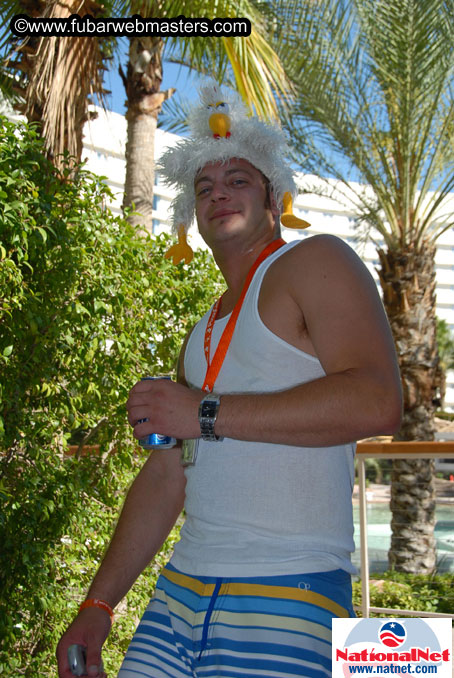 The Hard Rock Pool and Cabanas