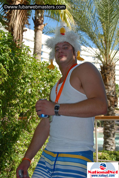 The Hard Rock Pool and Cabanas