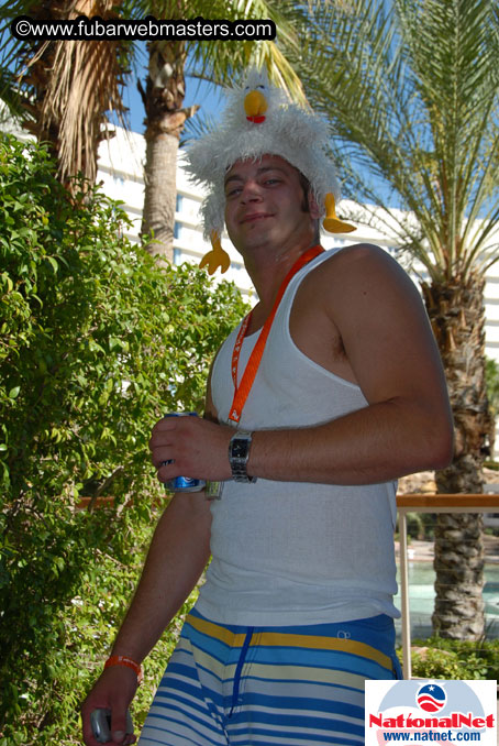 The Hard Rock Pool and Cabanas